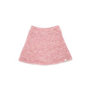 Oh Baby! Girls Scandi Flare Sweater Knit Wool-Blend Skirt